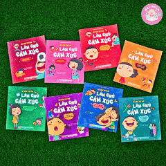 Combo 08 cuốn Sách - Bé yêu tự tin làm chủ cảm xúc - Đinh Tị Books (Dành cho trẻ em từ 3-9 tuổi)