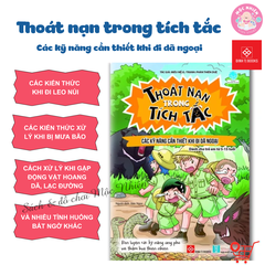Combo 03 cuốn Sách - Thoát nạn trong tích tắc - Đinh Tị Books