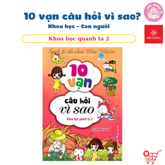 Combo 05 quyển Sách 10 vạn câu hỏi vì sao - Khoa học - Con người - Đinh Tị Books