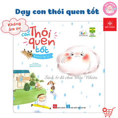 Sách - Dạy con thói quen tốt - Đinh Tị Books