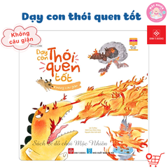 Combo 4 cuốn sách Phần 1 - Dạy con thói quen tốt - Đinh Tị Books