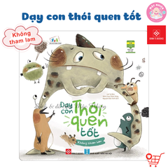 Combo 4 cuốn sách Phần 2 - Dạy con thói quen tốt - Đinh Tị Books