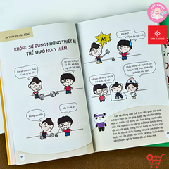 Sách 100++ kỹ năng tự bảo vệ bản thân cho trẻ (2 chủ đề) - Đinh Tị Books