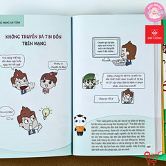 Sách 100++ kỹ năng tự bảo vệ bản thân cho trẻ (2 chủ đề) - Đinh Tị Books