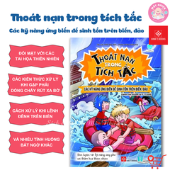 Combo 03 cuốn Sách - Thoát nạn trong tích tắc - Đinh Tị Books