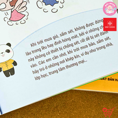 Sách 100++ kỹ năng tự bảo vệ bản thân cho trẻ (2 chủ đề) - Đinh Tị Books