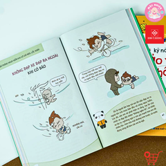 Sách 100++ kỹ năng tự bảo vệ bản thân cho trẻ (2 chủ đề) - Đinh Tị Books