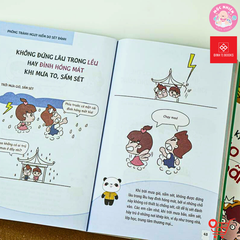 Sách 100++ kỹ năng tự bảo vệ bản thân cho trẻ (2 chủ đề) - Đinh Tị Books
