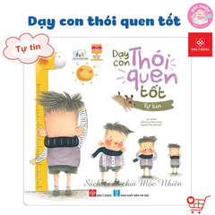 Combo 4 cuốn sách Phần 2 - Dạy con thói quen tốt - Đinh Tị Books