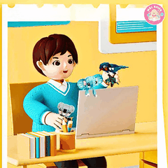 Đồ chơi lắp ráp WOMA C0277 - Những loài vật dễ thương (655 mảnh ghép)