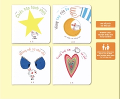 Bộ sách tương tác Nuôi dưỡng tâm hồn phát triển IQ-EQ cho bé ( 0- 12 tuổi ) - TNBooks