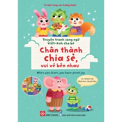 Sách - Combo (10T): Truyện tranh song ngữ Việt-Anh cho bé - Dạy trẻ nề nếp, chăm ngoan dành cho bé 3-9 tuổi - Đinh Tị