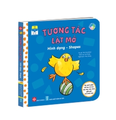 Combo 4 cuốn sách - Tương tác lật mở song ngữ Anh - Việt giúp bé mở rộng vốn từ vựng theo cách đầy thú vị - Đinh Tị Books