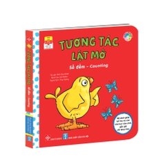 Combo 4 cuốn sách - Tương tác lật mở song ngữ Anh - Việt giúp bé mở rộng vốn từ vựng theo cách đầy thú vị - Đinh Tị Books