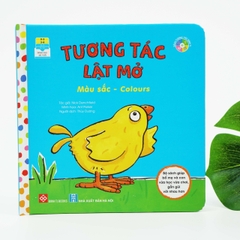 Combo 4 cuốn sách - Tương tác lật mở song ngữ Anh - Việt giúp bé mở rộng vốn từ vựng theo cách đầy thú vị - Đinh Tị Books