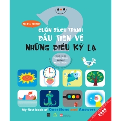 Cuốn sách tranh đầu tiên về Những điều kỳ lạ - Ehomebooks