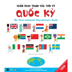 Cuốn sách tranh đầu tiên về Quốc kỳ - Ehomebooks