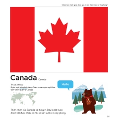 Cuốn sách tranh đầu tiên về Quốc kỳ - Ehomebooks