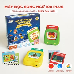 Máy đọc truyện song ngữ 100 plus Kennen - Phiên bản Noel