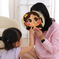 Sách giấy Peek a boo ú oà Ai đây nhỉ thú vị - kích thích trí tưởng tượng phát triển khả năng ghi nhớ Lalala baby
