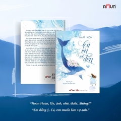 Bộ 03 tập Sách Cá Voi Cô Đơn (Bản đặc biệt kèm quà tặng) - Tiểu Thuyết Ngôn Tình Chữa Lành - Hàm Yên - Amun Đinh Tị