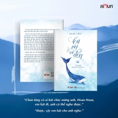 Bộ 03 tập Sách Cá Voi Cô Đơn (Bản đặc biệt kèm quà tặng) - Tiểu Thuyết Ngôn Tình Chữa Lành - Hàm Yên - Amun Đinh Tị