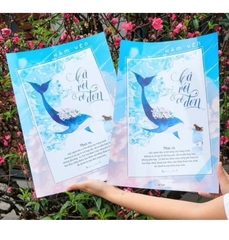 Bộ 03 tập Sách Cá Voi Cô Đơn (Bản đặc biệt kèm quà tặng) - Tiểu Thuyết Ngôn Tình Chữa Lành - Hàm Yên - Amun Đinh Tị