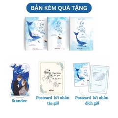 Bộ 03 tập Sách Cá Voi Cô Đơn (Bản đặc biệt kèm quà tặng) - Tiểu Thuyết Ngôn Tình Chữa Lành - Hàm Yên - Amun Đinh Tị