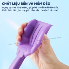 Đồ chơi xúc cát cho bé trai bé gái đi biển - Mideer Beach Sand Toy Set MD4304