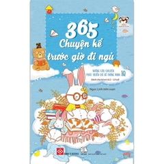 Sách - 365 chuyện kể trước giờ đi ngủ - Những câu chuyện phát triển chỉ số IQ và EQ cho trẻ từ 2-12 tuổi - Đinh Tị Books