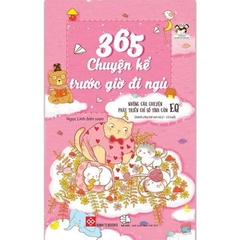 Sách - 365 chuyện kể trước giờ đi ngủ - Những câu chuyện phát triển chỉ số IQ và EQ cho trẻ từ 2-12 tuổi - Đinh Tị Books