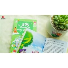 Combo 04 cuốn Sách - 365 chuyện kể trước giờ đi ngủ - Những câu chuyện phát triển chỉ số IQ và EQ cho trẻ từ 2-12 tuổi - Đinh Tị Books