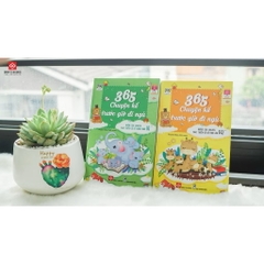 Sách - 365 chuyện kể trước giờ đi ngủ - Những câu chuyện phát triển chỉ số IQ và EQ cho trẻ từ 2-12 tuổi - Đinh Tị Books