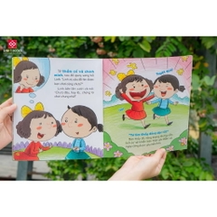 Sách - Bé yêu tự tin làm chủ cảm xúc - Đinh Tị Books (Dành cho trẻ em từ 3-9 tuổi)