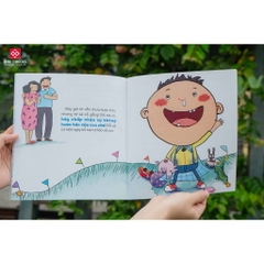 Sách - Bé yêu tự tin làm chủ cảm xúc - Đinh Tị Books (Dành cho trẻ em từ 3-9 tuổi)