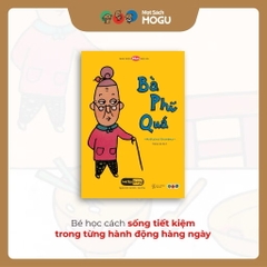 Combo 05 cuốn Sách Truyện Ehon bé 3-4-5 tuổi - Tuyển tập Bà Phí Quá (Dạy bé học tiết kiệm) - MOGU