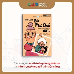 Combo 05 cuốn Sách Truyện Ehon bé 3-4-5 tuổi - Tuyển tập Bà Phí Quá (Dạy bé học tiết kiệm) - MOGU