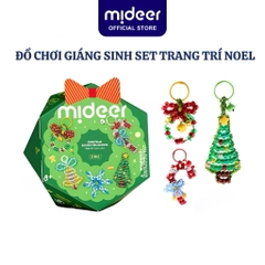 Đồ chơi Giáng sinh Mideer - Set trang trí hạt cườm Noel Christmas Beaded Ornaments