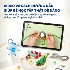 Đồ chơi Giáng sinh Mideer - Set trang trí hạt cườm Noel Christmas Beaded Ornaments