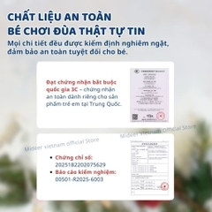 Đồ chơi Giáng sinh Mideer - Set trang trí hạt cườm Noel Christmas Beaded Ornaments