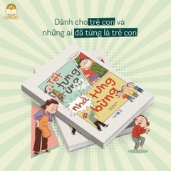 Sách Tết tưng tửng cho bé từ 5 tuổi - Lionbooks
