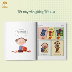 Sách Tết tưng tửng cho bé từ 5 tuổi - Lionbooks