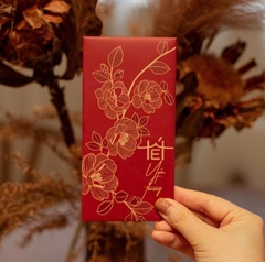 Set 30 bao lì xì Tết 2026 - Mẫu hoa nhí truyền thống