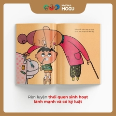 Truyện Ehon bé 3-4-5 tuổi - Tuyển tập Bà Phí Quá (Dạy bé học tiết kiệm) - MOGU