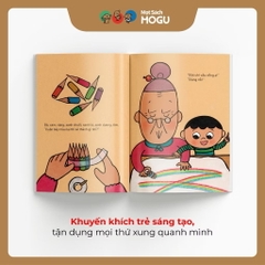 Truyện Ehon bé 3-4-5 tuổi - Tuyển tập Bà Phí Quá (Dạy bé học tiết kiệm) - MOGU