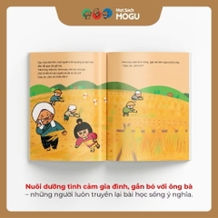 Truyện Ehon bé 3-4-5 tuổi - Tuyển tập Bà Phí Quá (Dạy bé học tiết kiệm) - MOGU