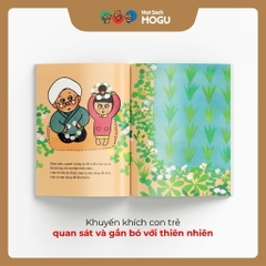 Truyện Ehon bé 3-4-5 tuổi - Tuyển tập Bà Phí Quá (Dạy bé học tiết kiệm) - MOGU