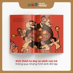 Truyện Ehon bé 3-4-5 tuổi - Tuyển tập Bà Phí Quá (Dạy bé học tiết kiệm) - MOGU
