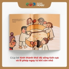 Truyện Ehon bé 3-4-5 tuổi - Tuyển tập Bà Phí Quá (Dạy bé học tiết kiệm) - MOGU