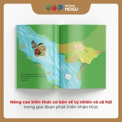 Truyện Ehon bé 3-4-5 tuổi - Tuyển tập Bà Phí Quá (Dạy bé học tiết kiệm) - MOGU